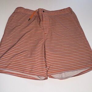 Lands end mens swim trunks large